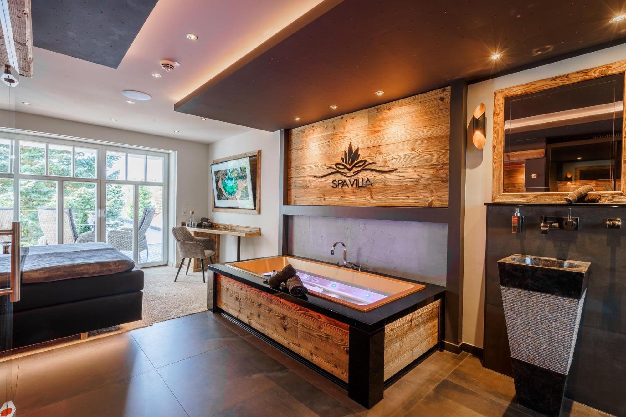 Spa Villa Beauty & Wellness Resort Wingerode Zewnętrze zdjęcie